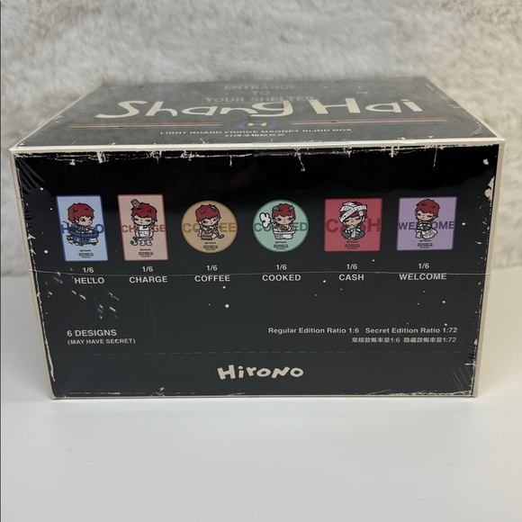 Shanghai Light Board Fridge Magnet Blind Box Full Case - Picture 2 of 6